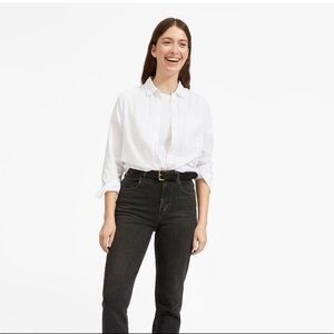 Everlane Shrunken Cotton Shirt